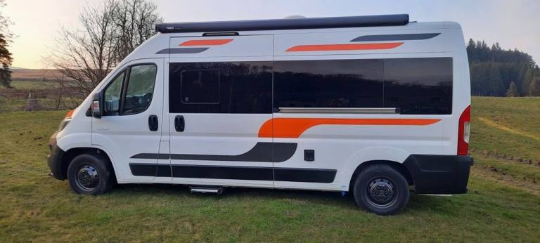 2021 70 CITROEN RELAY 2.2 35 L3H2 ENTERPRISE BLUEHDI S/S 139 BHP 3 BERTH MOTORHO