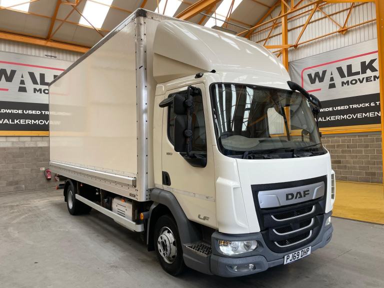 DAF LF180 4X2 *EURO 6* 7.5 TONNE BOX – 2019 – PJ69 DHP
