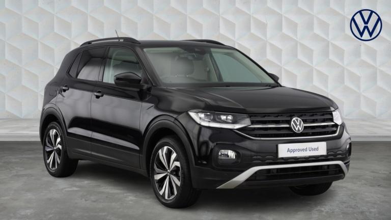 2022 Volkswagen T-Cross 1.0 TSI Black Edition Euro 6 5-door SUV Petrol Manual