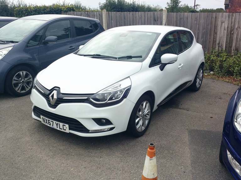 2017 Renault Clio 0.9 TCE 90 Dynamique Nav 5dr HATCHBACK Petrol Manual