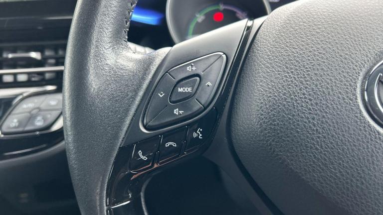 2020 Toyota C-HR 2.0 Hybrid Dynamic 5dr CVT HATCHBACK PETROL/ELECTRIC Automatic
