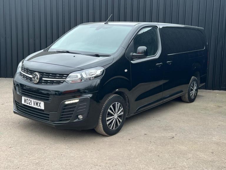 2021 Vauxhall Vivaro 2.0 Turbo D 3100 Sportive L2 H1 Euro 6 (s/s) 5dr PANEL VAN Diesel Manual