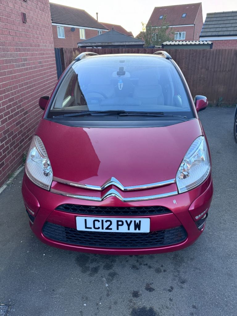 Citroen, C4 GRAND PICASSO, MPV, 2012, Semi-Auto, 1560 (cc), 5 doors
