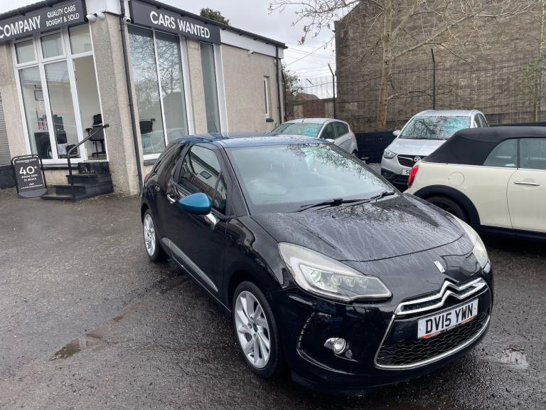 2015 Citroen DS3 1.2 PureTech DStyle Plus Hatchback 3dr Petrol Manual Euro 6 (s/s) (110 ps) Hatch...