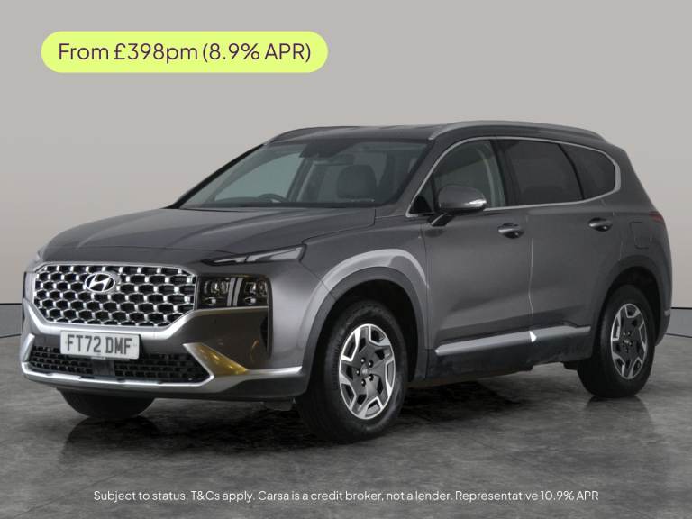 image for 2023 Hyundai Santa Fe 1.6 h T-GDi Premium SUV 5dr Petrol Hybrid Auto Euro 6 (s/s) (230 ps) - HEAT...