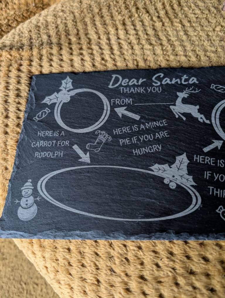 image for Christmas Eve plate