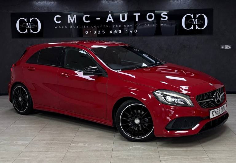 2015 Mercedes-Benz A-Class 2.1 A200d AMG Line (Premium) Hatchback 5dr Diesel 7G-DCT Euro 6 (s/s) ...