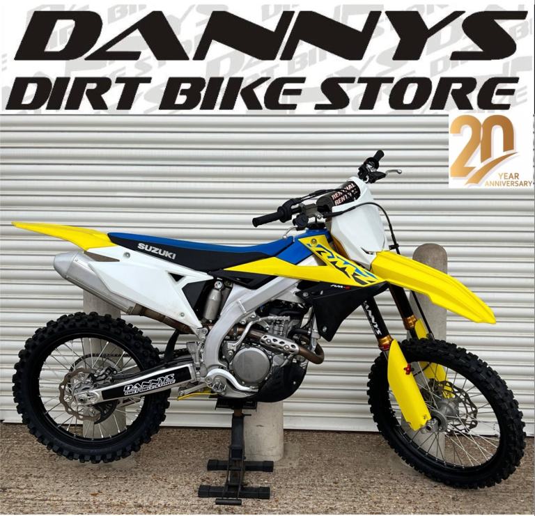 image for DANNYS DIRT BIKES MINT SUZUKI RMZ 250 2024 RMZ250 IDEAL STARTER BIKE KXF CRF 