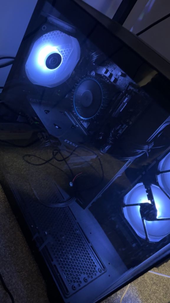 High end gaming PC (NVIDIA RTX 4060)