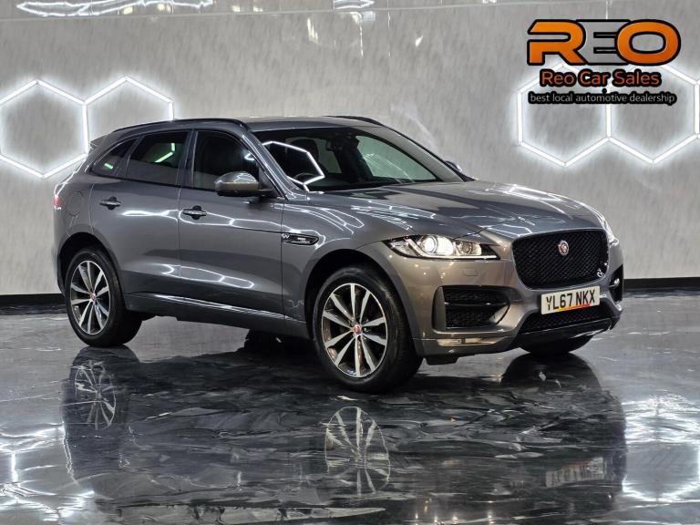 2017 Jaguar F-Pace R-SPORT AWD Estate Diesel Automatic