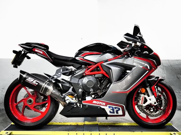 MV Agusta F3 RC Reparto Corse 52 miles ,Full race kit, box, plaque etc,Collector