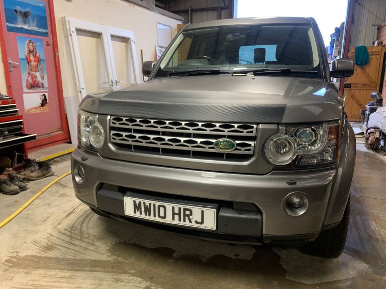 Land Rover, DISCOVERY, Estate, 2010, Other, 2993 (cc), 5 doors