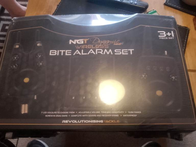 Bite alarms