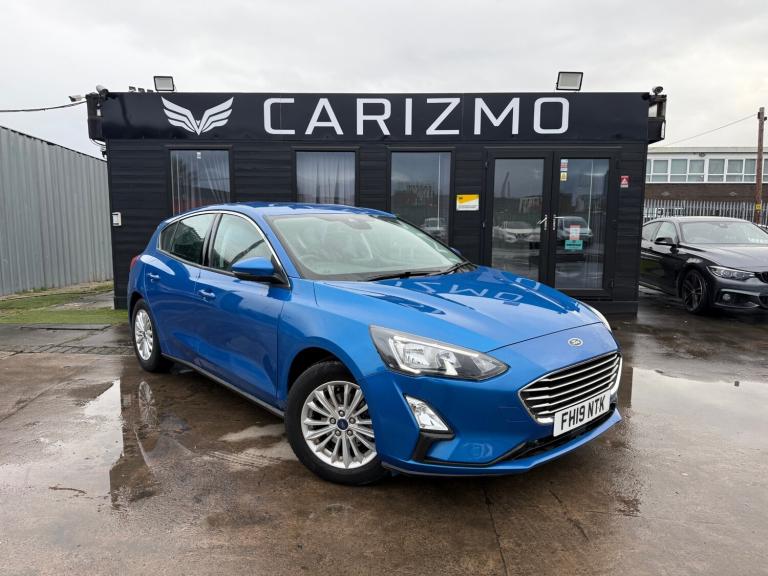 2019 Ford Focus 1.5 EcoBoost 150 Titanium 5dr HATCHBACK Petrol Manual