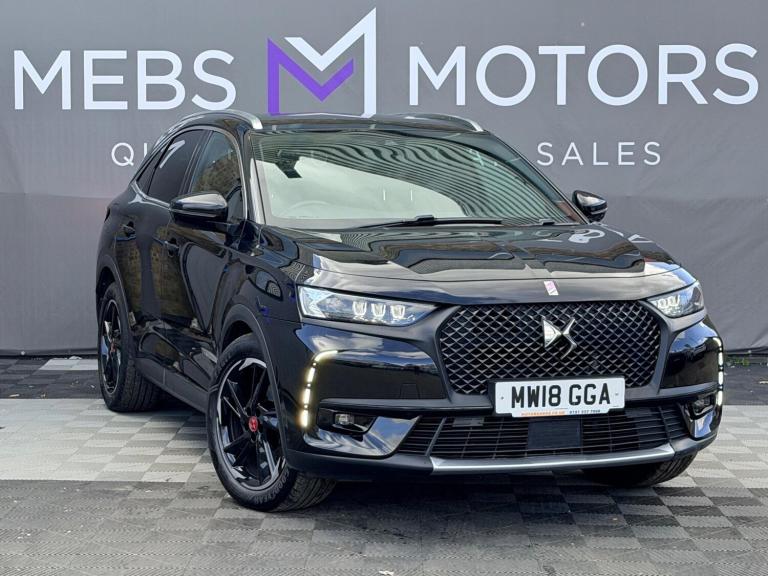 2018 DS Automobiles DS 7 Crossback 1.5 BlueHDi Performance Line Crossback Euro 6 (s/s) 5dr MPV Di...