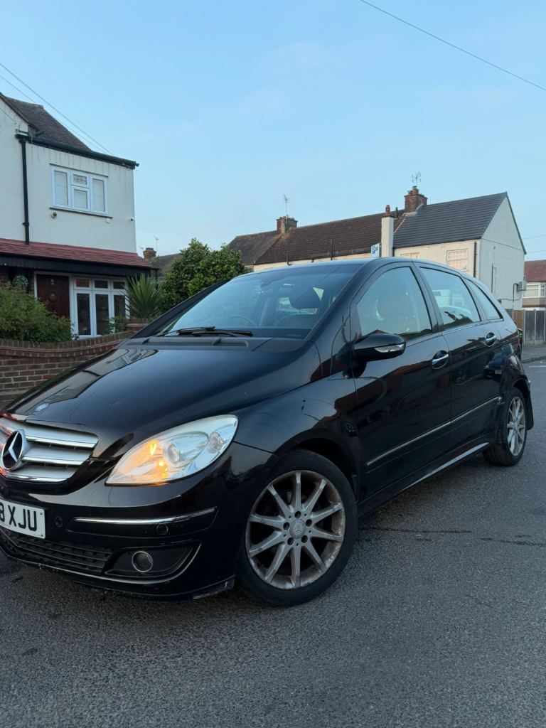 Mercedes-Benz, B CLASS, MPV, 2008, Semi-Auto, 1699 (cc), 5 doors