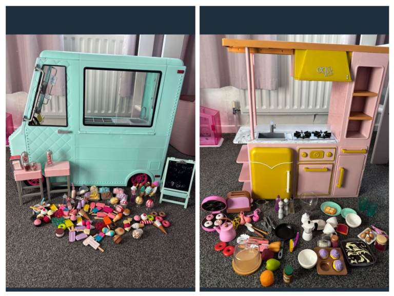 Our Generation Ice cream truck & kitchen