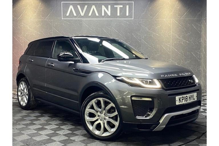 2018 Land Rover Range Rover Evoque TD4 HSE Dynamic Lux SUV Diesel Automatic