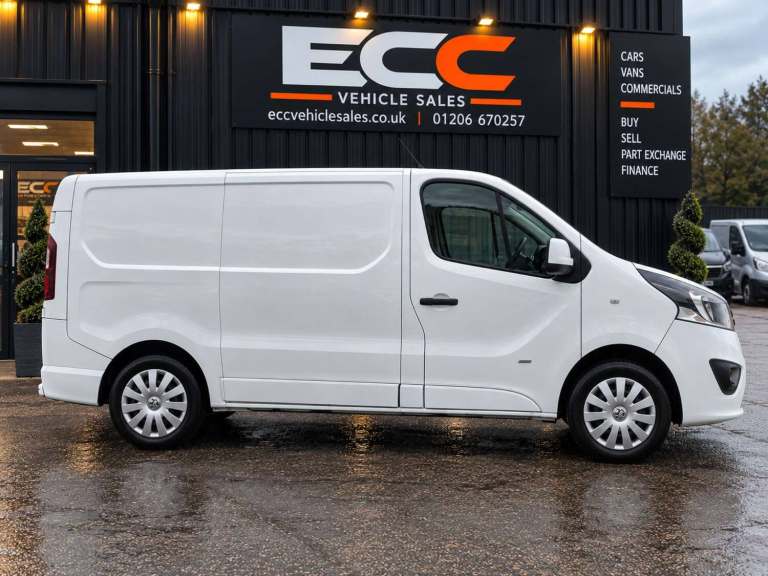 2017 Vauxhall Vivaro 2700 1.6CDTI 120PS Sportive H1 Van PANEL VAN DIESEL Manual