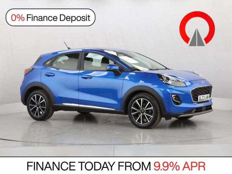 2023 Ford Puma 1.0 EcoBoost Hybrid mHEV 155 Titanium 5dr HATCHBACK PETROL Manual