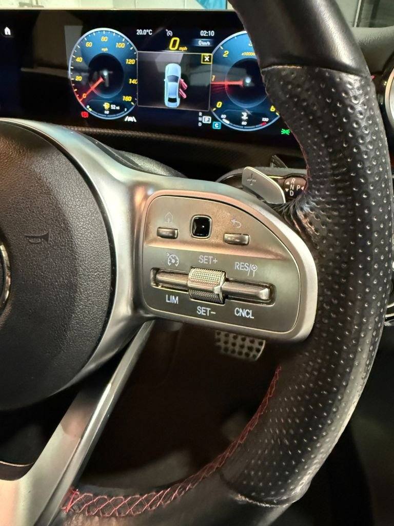 2019 Mercedes-Benz A-Class 1.5 A180d AMG Line Premium Saloon 4dr Diesel 7G-DCT Euro 6 s/s 116 ps ...