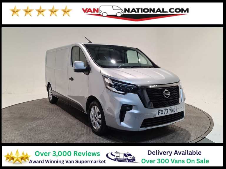 2023 Nissan Primastar 2.0 dCi 130ps H1 Tekna Van PANEL VAN DIESEL Manual