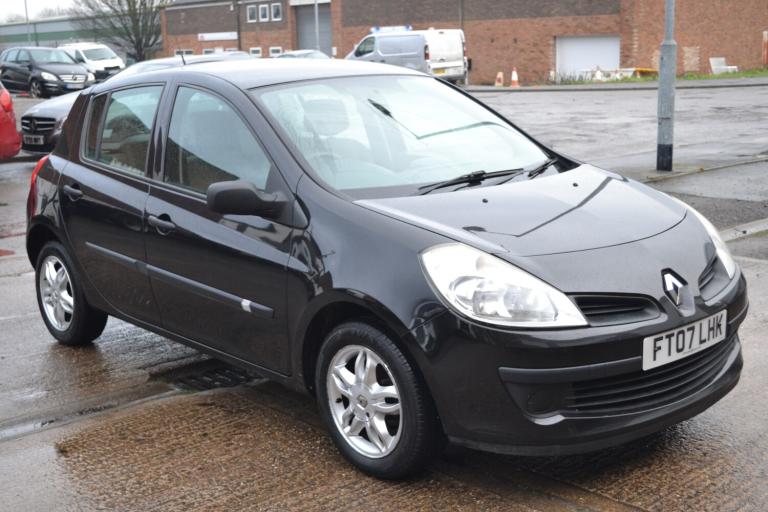 2007 Renault Clio 1.2 TCE Expression 5dr HATCHBACK Petrol Manual