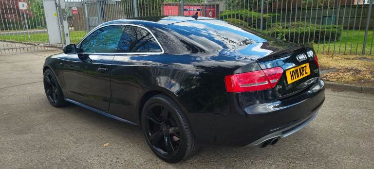 Audi A5 S-line 2011 Auto 1.8tfsi 210bhp ulez free