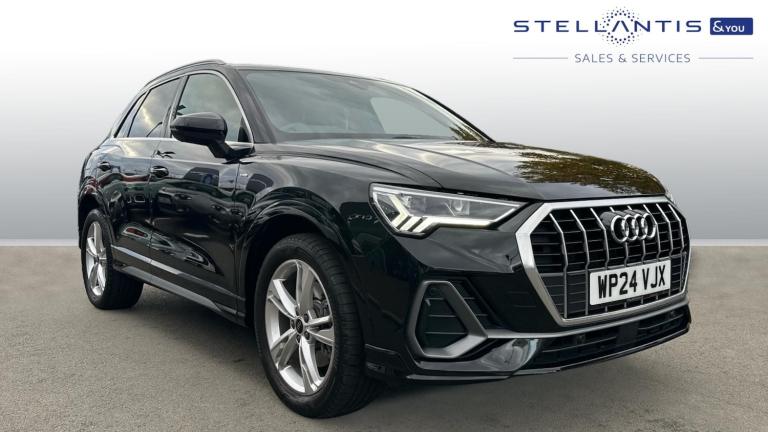 2024 Audi Q3 1.4 TFSIe 45 S line SUV 5dr Petrol Plug-in Hybrid S Tronic Euro 6 (s/s) 13k SUV Hybr...