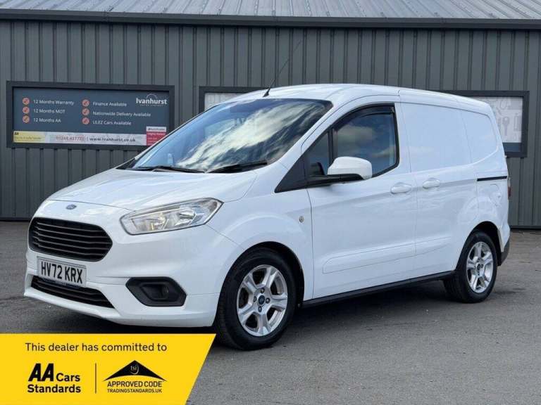 2022 Ford Transit Courier 1.5 TDCi Limited Panel Van 5dr Diesel Manual L1 Euro 6 (100 ps) Panel V...