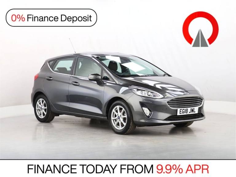 2018 Ford Fiesta 1.1 Zetec 5dr HATCHBACK PETROL Manual