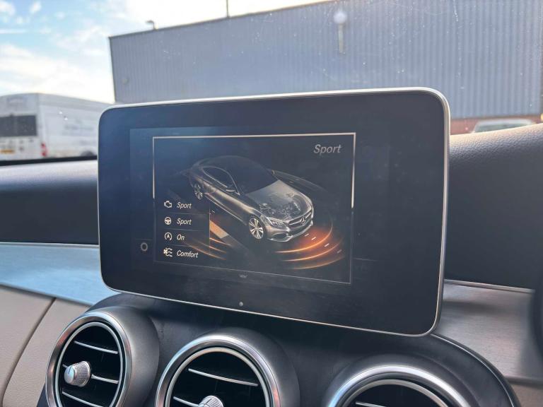 2017 Mercedes-Benz C Class C200 AMG Line Premium Plus 2dr 9G-Tronic Coupe Petrol Automatic