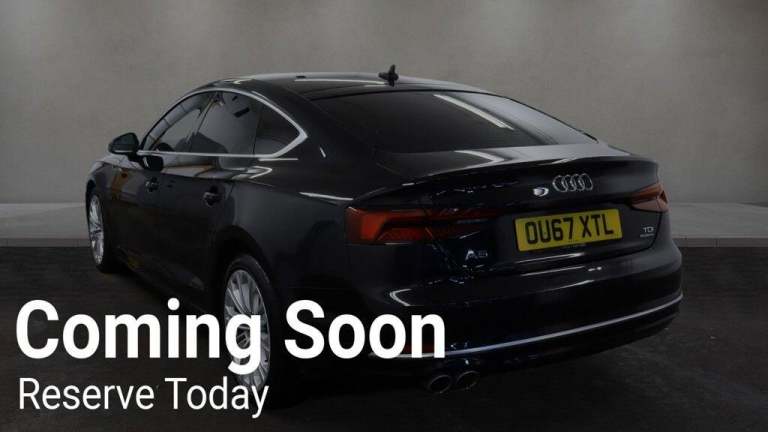  Audi A5 2.0 TDI Sport Sportback S Tronic quattro Euro 6 (s/s) 5dr Diesel Automatic