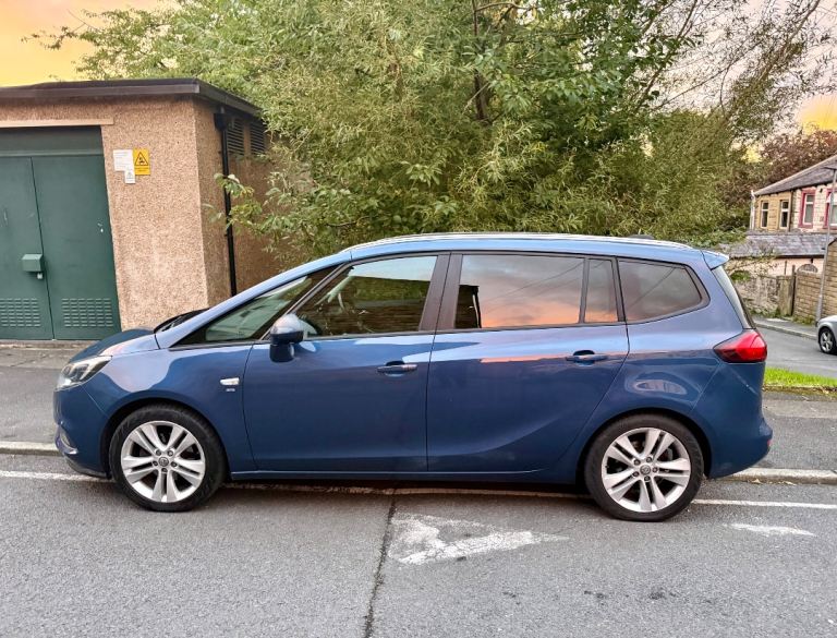 Vauxhall, ZAFIRA, MPV, 2016, Other, 1364 (cc), 5 doors