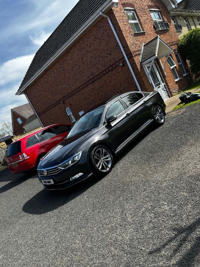 Volkswagen, PASSAT, Saloon, 2018, Manual, 1968 (cc), 4 doors