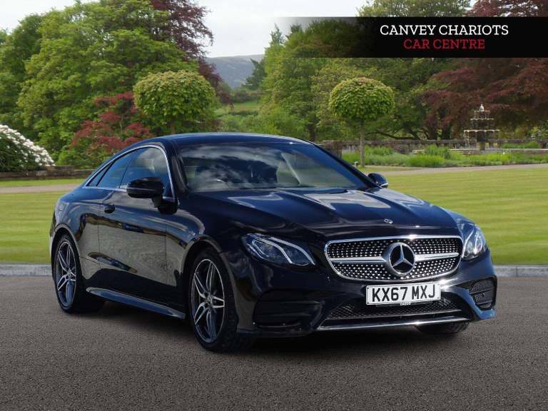 2017 Mercedes-Benz E Class 2.0 E220d AMG Line G-Tronic+ Euro 6 (s/s) 2dr COUPE Diesel Automatic