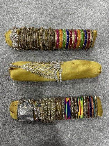 Girls Toddlers Jewellery Diwali Eid Party Bangles Bracelet 