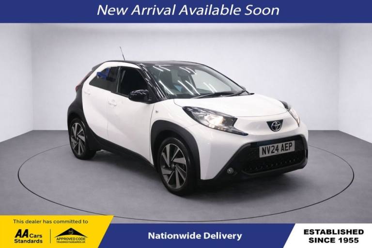 2024 Toyota Aygo X 1.0 VVT-i Edge Hatchback 5dr Petrol Manual Euro 6 (s/s) (72 ps) Hatchback Petr...