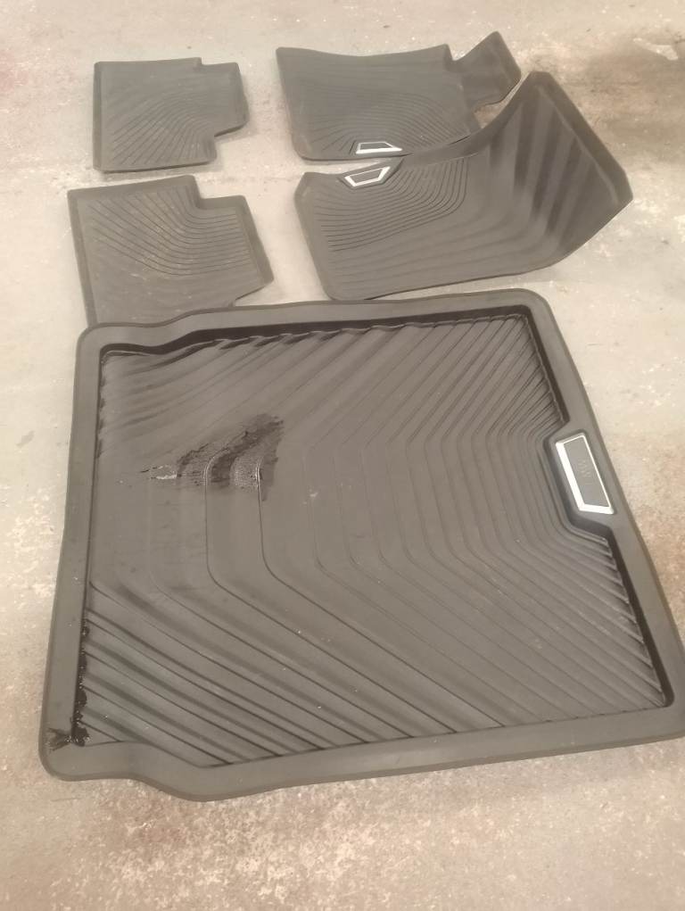 BMW car mats 