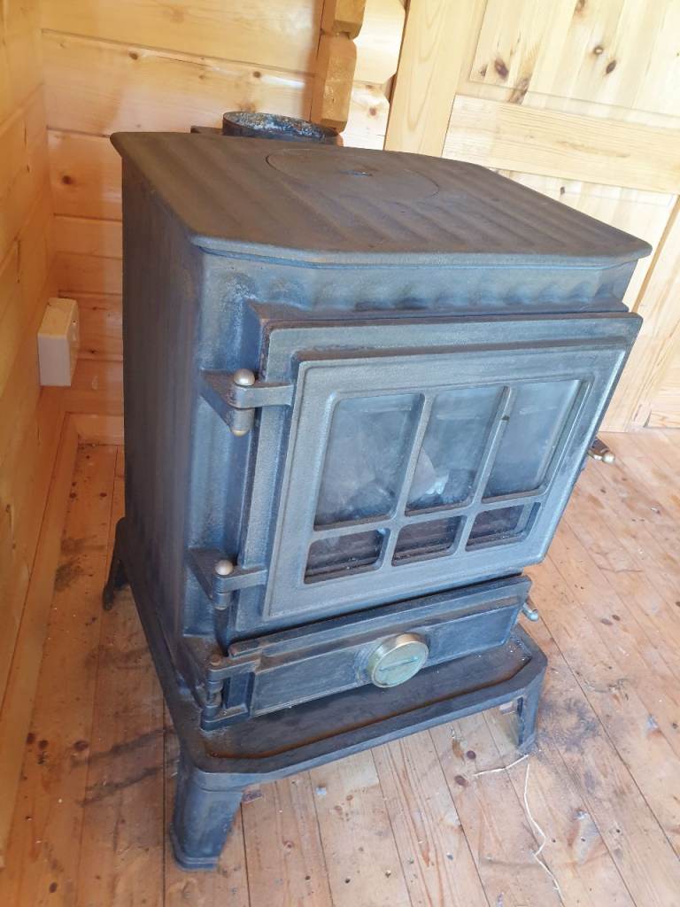 Aga/Coalbrookdale Cast Iron Stove (currently set for gas)