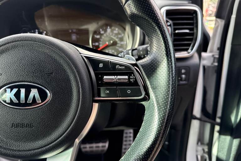 2019 Kia Sportage 1.6T GDi ISG GT-Line 5dr DCT Auto [AWD] SUV PETROL Automatic