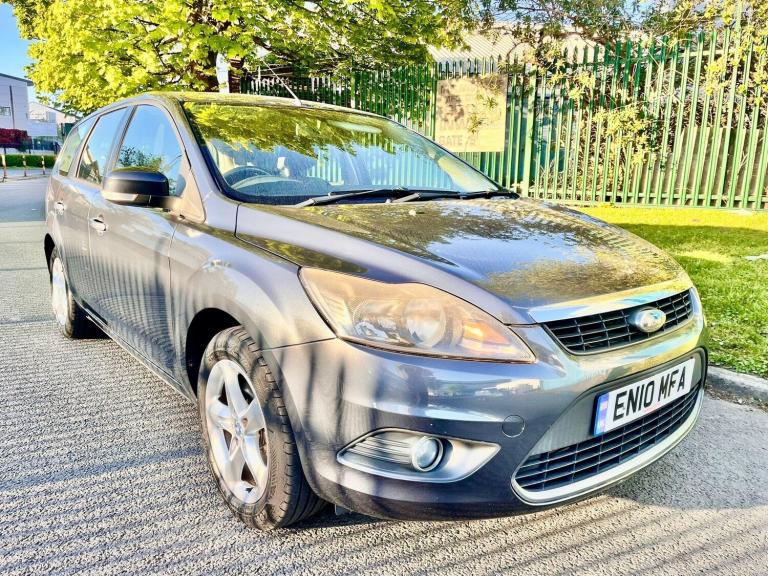 2010 Ford Focus 1.6 TDCi Zetec 5dr [110] [DPF] ESTATE DIESEL Manual