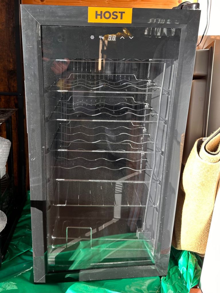 28 Bottle Temp Controlled Wine Fridge 