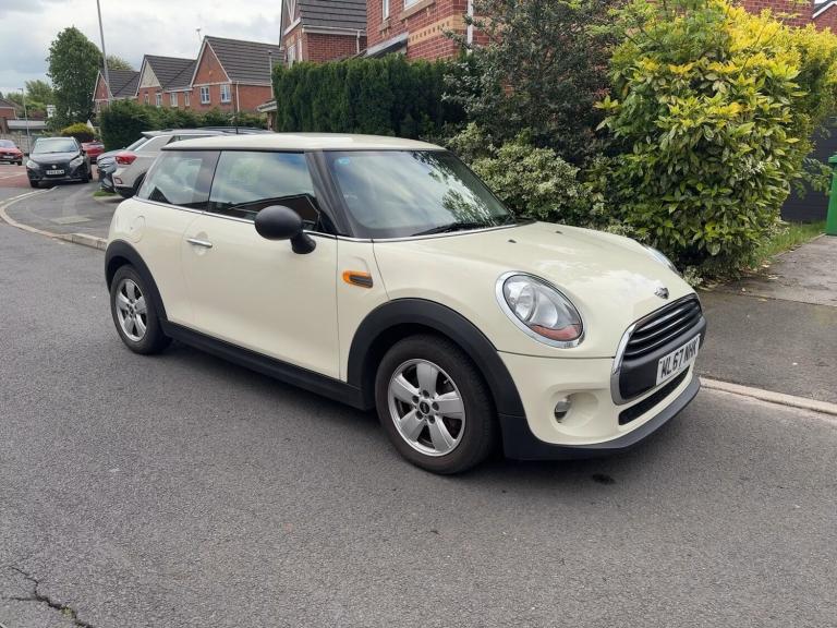 2017 MINI Hatch 1.2 One 3dr HATCHBACK PETROL Manual