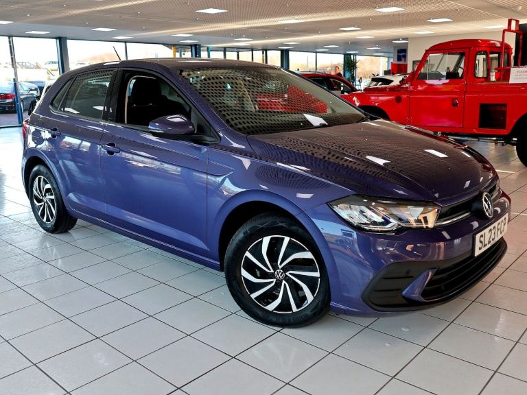 2023 Volkswagen Polo 1.0 Life TSI 5DR Hatch Petrol Hatch Petrol Manual