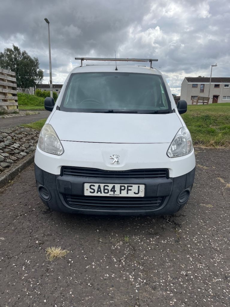 Peugeot, PARTNER, Panel Van, 2014, Manual, 1560 (cc)