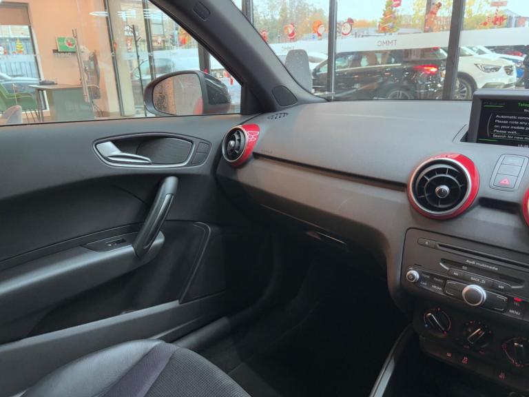 2014 Audi A1 1.4 TFSI S Line Style Edition 3dr HATCHBACK PETROL Manual