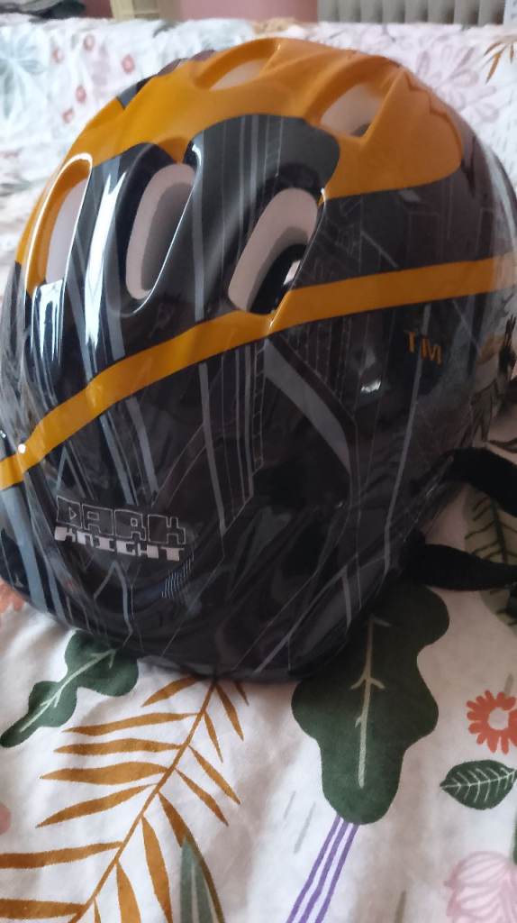 Batman kids bike helmet 