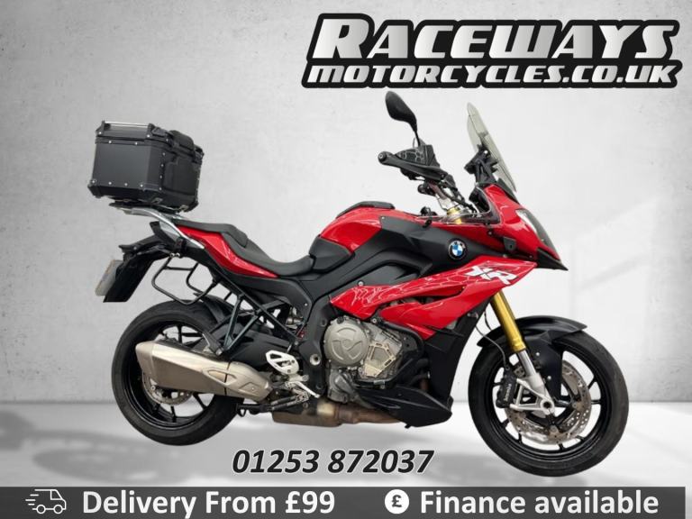 BMW S1000XR SPORT SE , 2016 16 REG, RED 26,227 MILES, 999CC 