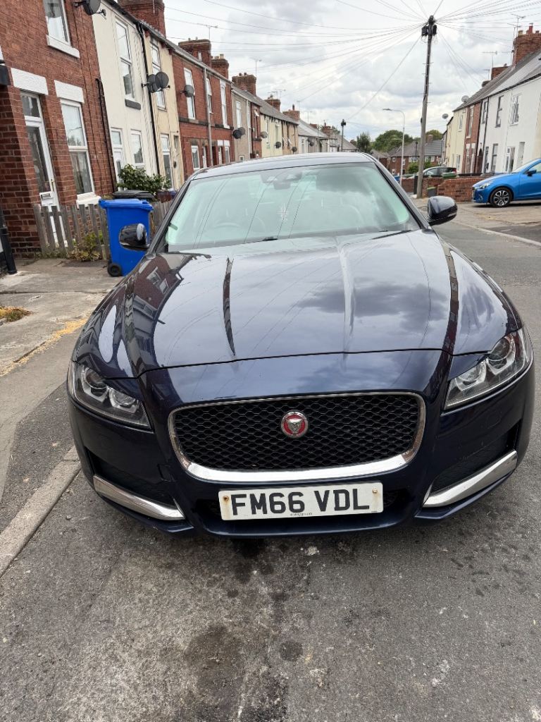 Jaguar, XF, Saloon, 2017, Other, 1999 (cc), 4 doors